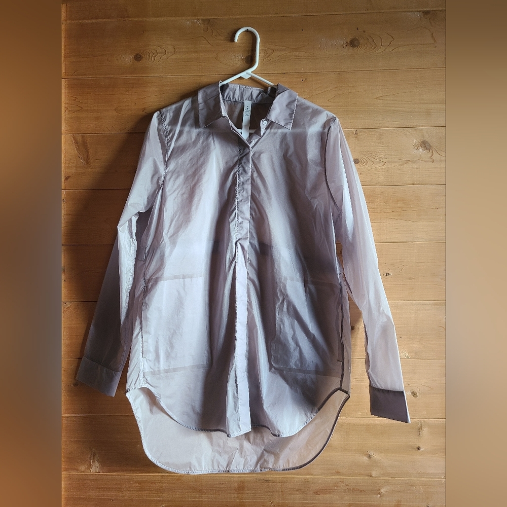 Lululemon Hazy Sky Shirt Jacket